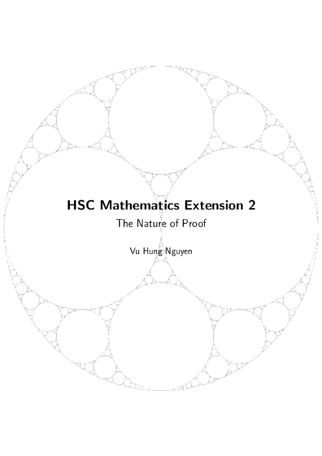 HSC Proofs thumbnail